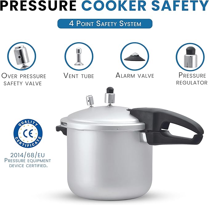 20 liters KITCHEN KING Pressure Cooker - زودپز 20 لیتری