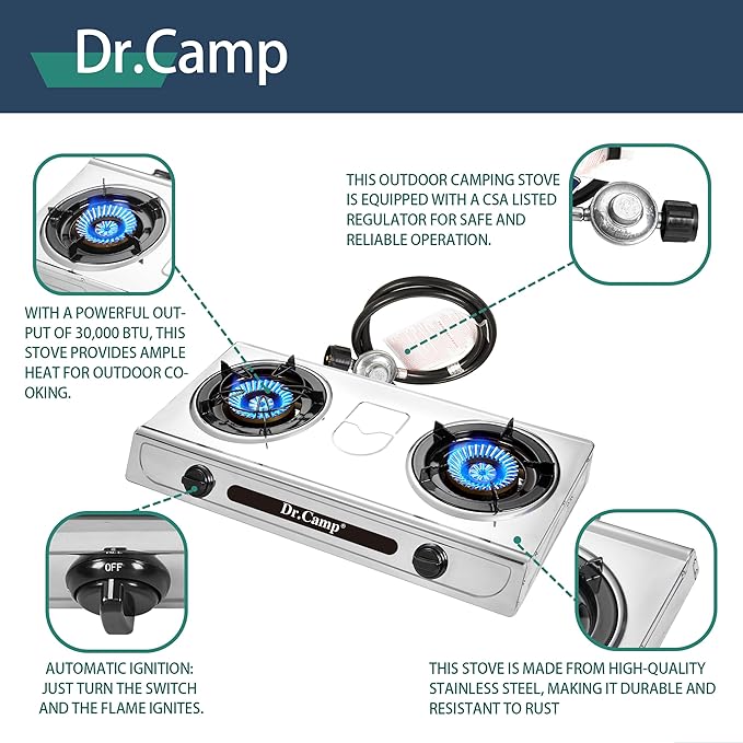 Gas Stove (Dr. Camp) - اجاق گاز