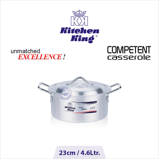 COMPETENT CASSEROLE 4.6 liters - قابلمه (دیگ) 4.6 لیتری