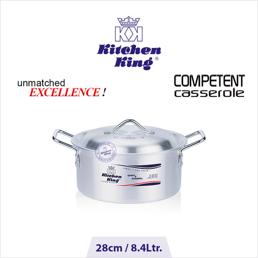 COMPETENT CASSEROLE 8.4 liters - قابلمه (دیگ) 8.4 لیتری