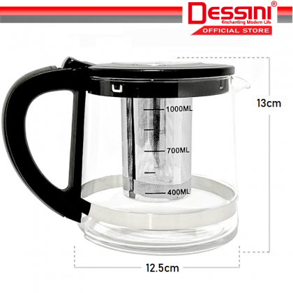 2.5L + 1.0L Teapot