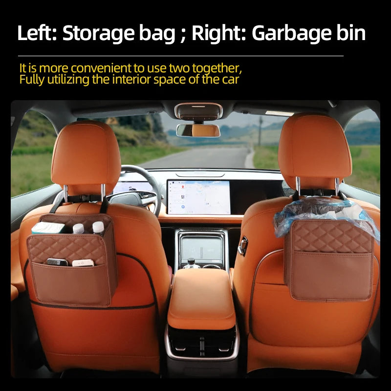 Stylish & Practical Car Seat Storage – Fits Any Car!