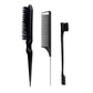 3pcs Hair Styling Comb Set – Professional Hair Care & Styling Tools