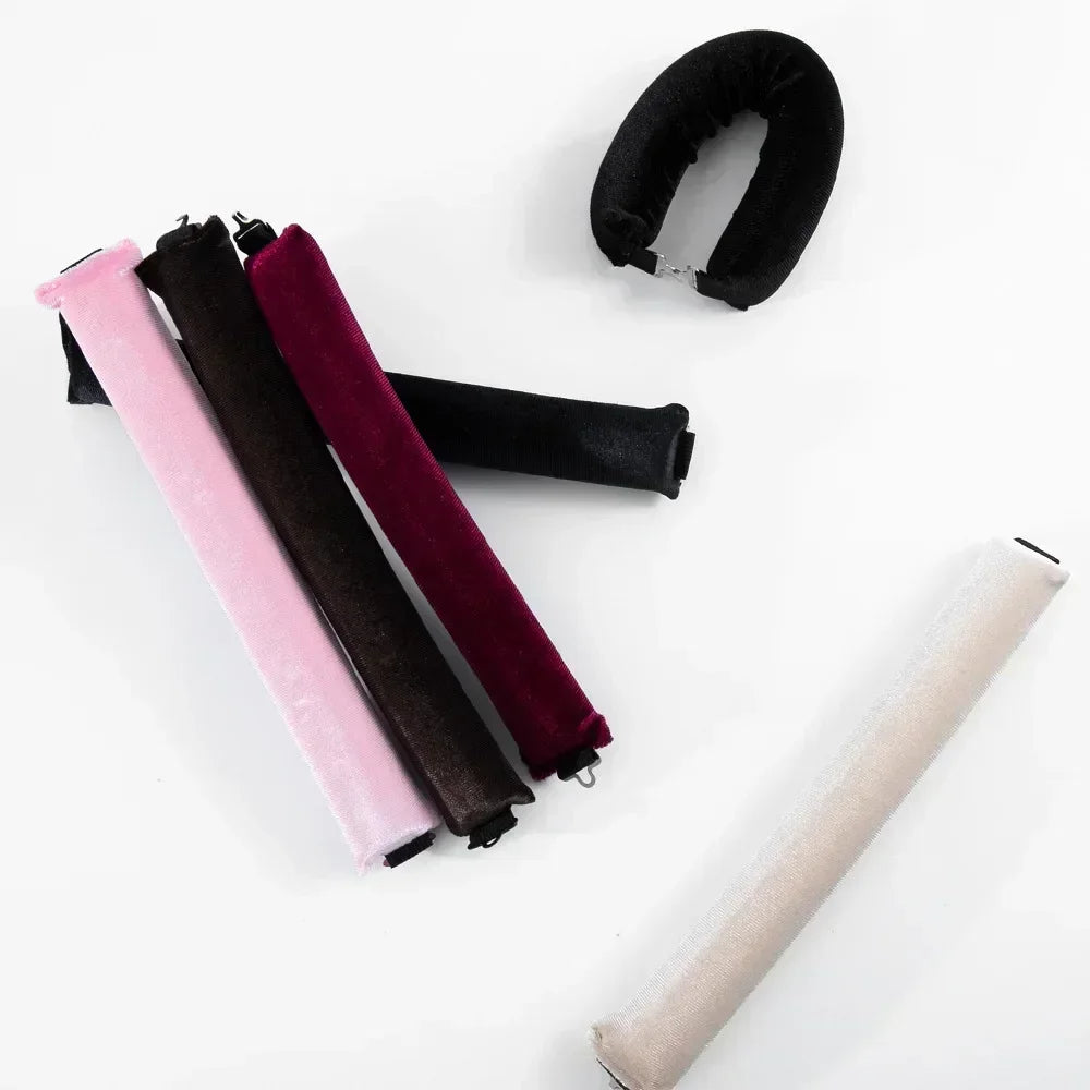 Heatless Hair Curlers Rod Headband – No Heat Curling Headband for Effortless Waves