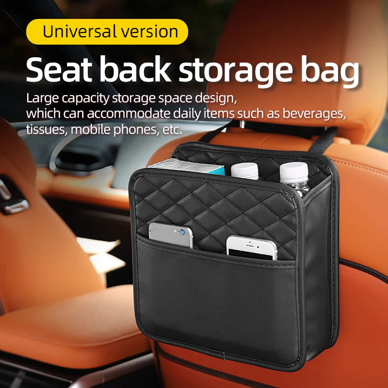 Stylish & Practical Car Seat Storage – Fits Any Car!