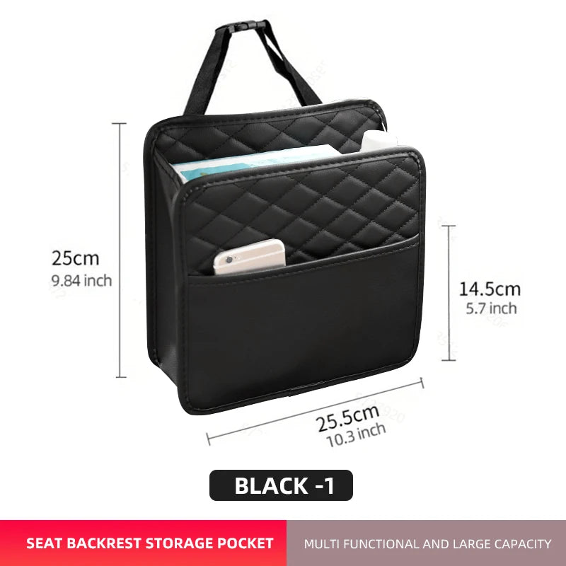 Stylish & Practical Car Seat Storage – Fits Any Car!