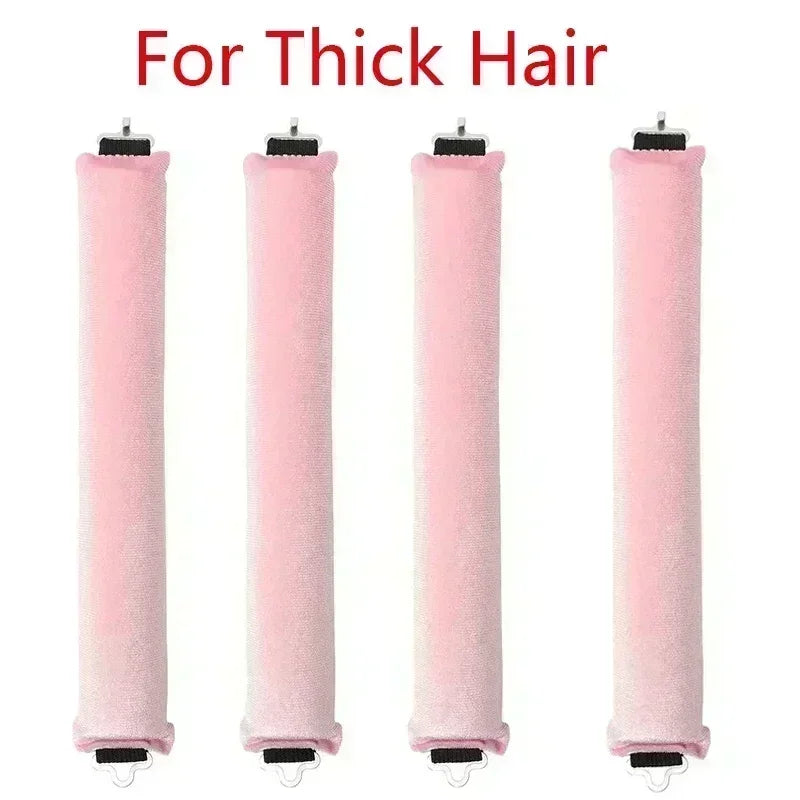 Heatless Hair Curlers Rod Headband – No Heat Curling Headband for Effortless Waves