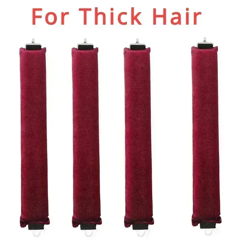 Heatless Hair Curlers Rod Headband – No Heat Curling Headband for Effortless Waves